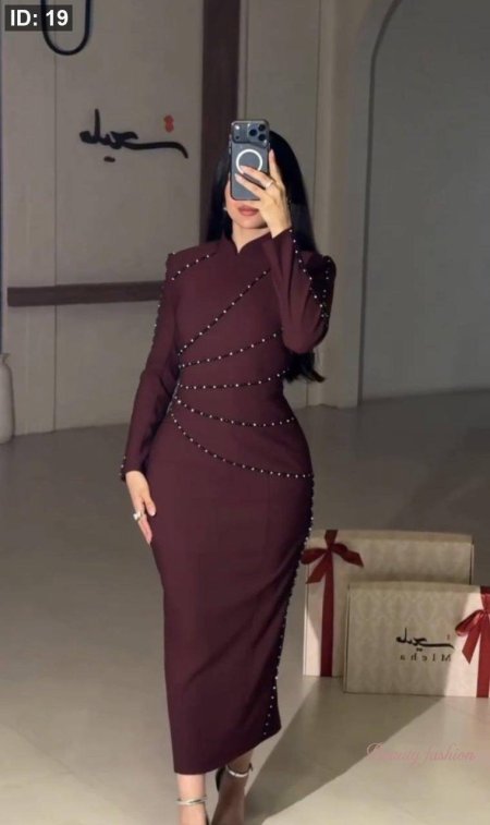 فستان ناعم