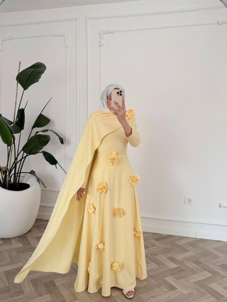 فستان مع شاحط